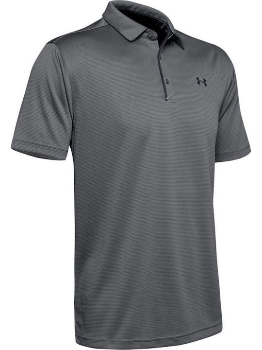 Performance Polo Athletic T-Shirt Gray