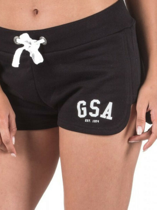 Glory Athletic Damen-Shorts - Bermudas Jet Black