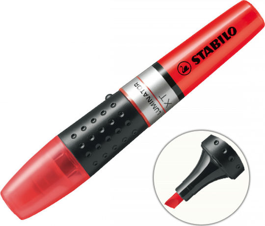 Stabilo Luminator XT Μαρκαδόρος Υπογράμμισης Κόκκινος 5mm