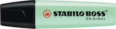 Stabilo Boss Original Pastel Μαρκαδόρος Υπογράμμισης 5mm Πράσινος