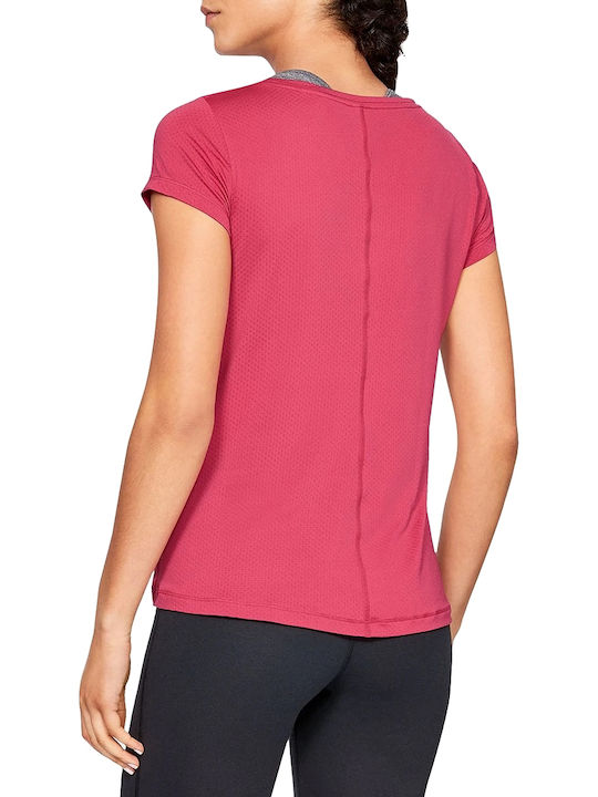 HeatGear Women's T-shirt Fast Drying Pink