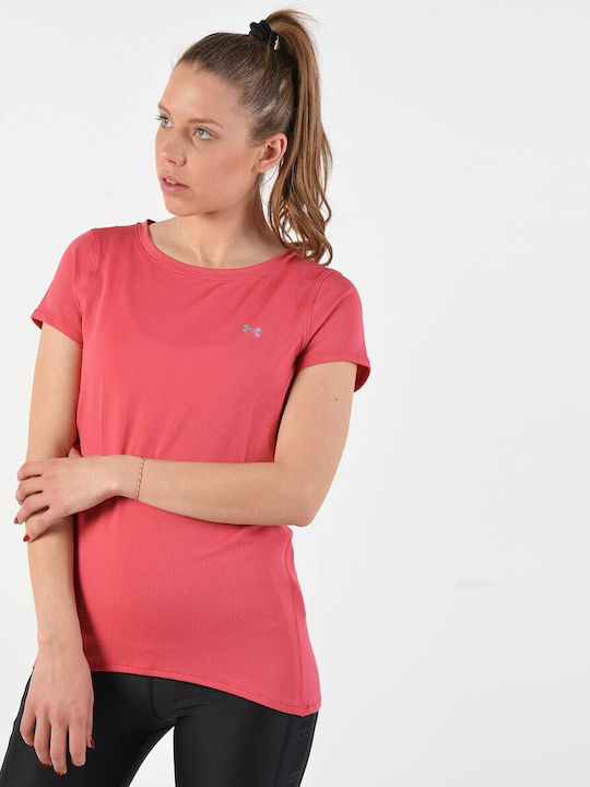 HeatGear Women's T-shirt Fast Drying Pink