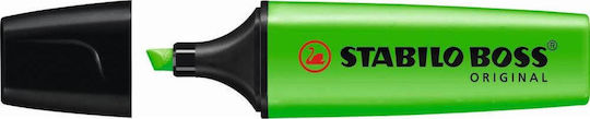 Stabilo Boss Original Marker Underline Mud Green Stb70-137 5mm