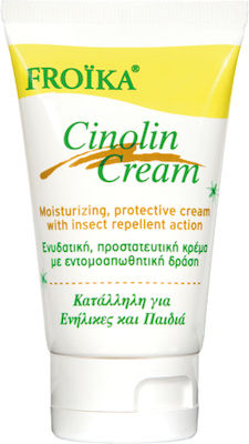 Froika Cinolin Insect Repellent Cream In Tube Suitable for Child 125ml