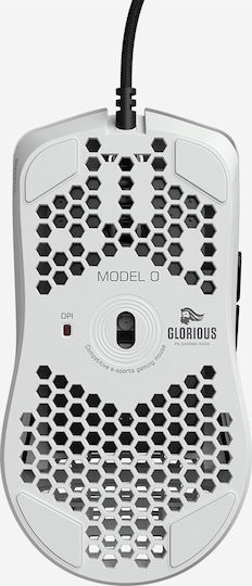 Glorious PC Gaming Race Model O RGB Gaming Mouse 12000 DPI White