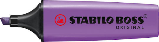 Stabilo Boss Original Μαρκαδόρος Υπογράμμισης Μωβ 5mm