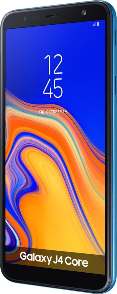 samsung galaxy j4  blue