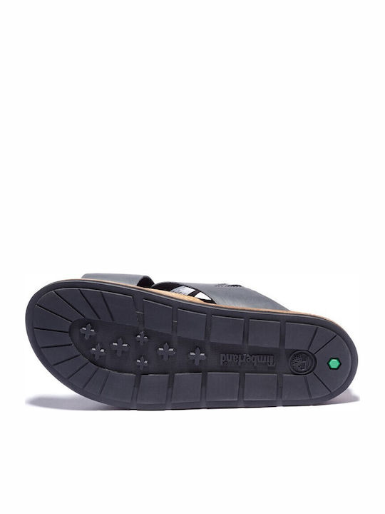 Amalfi Vibes Slide Men's Sandals Black