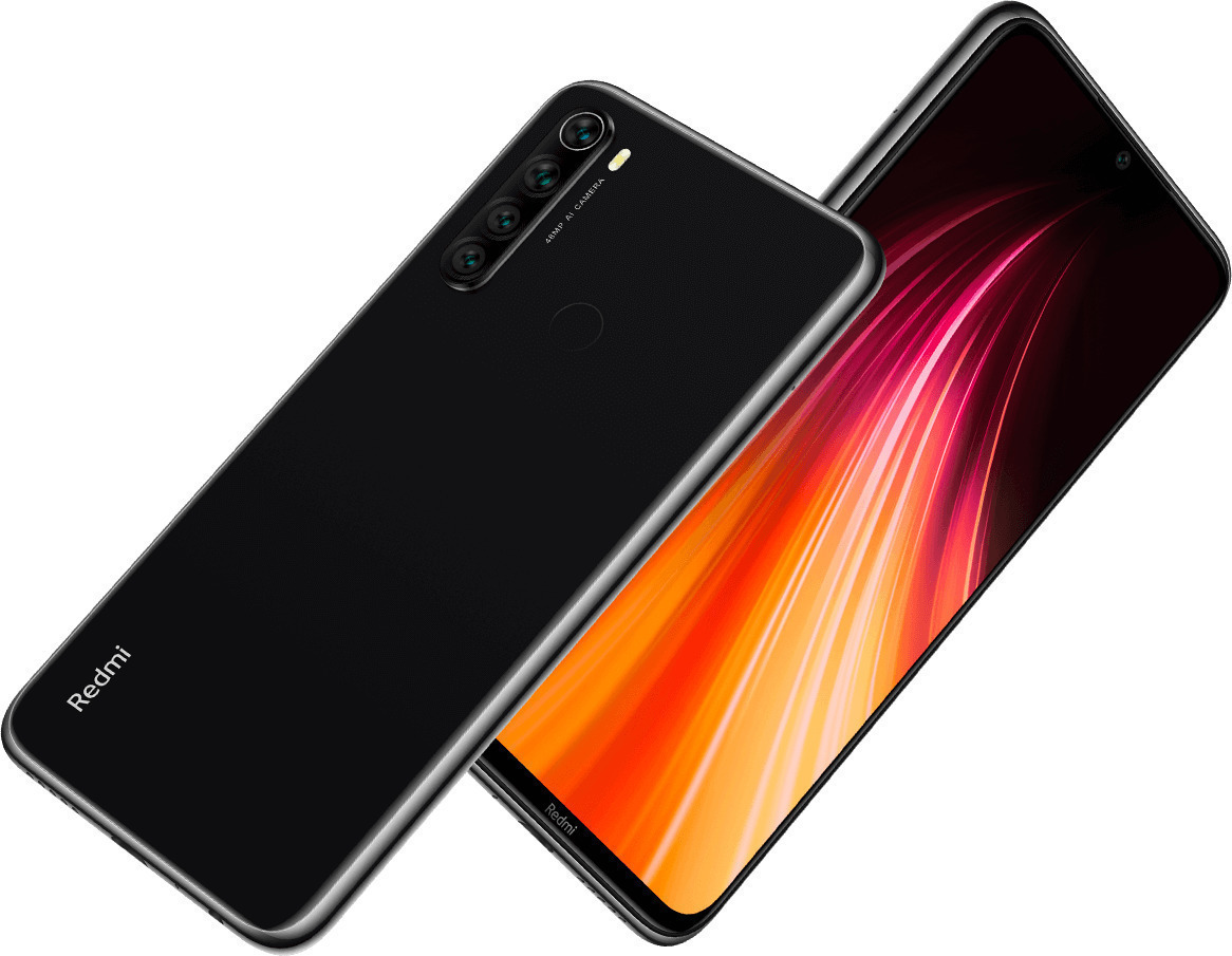 redmi note 8 space black