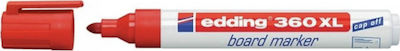 Edding 360XL Whiteboard Marker 3mm Red