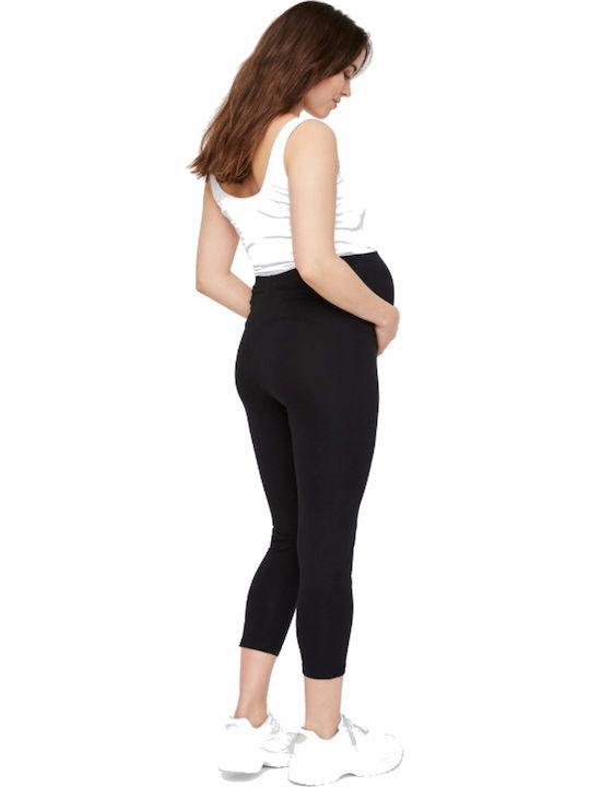 Mamalicious Maternity Leggings Black