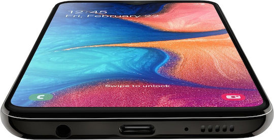 Samsung Galaxy A20e Dual SIM (3/32GB) Μαύρο