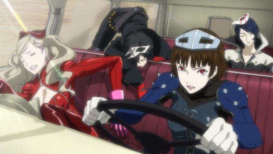 Persona 5 Lovituri Ediție Joc PS4