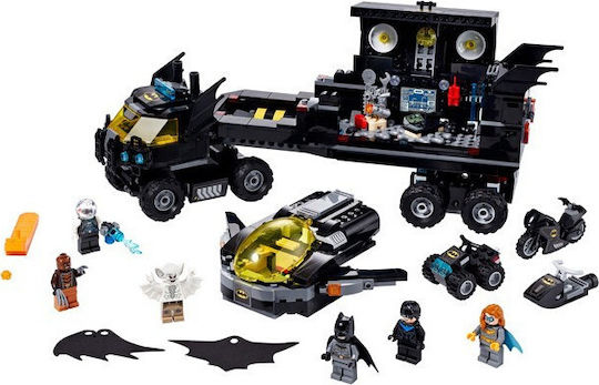 LEGO DC Super Heroes Baza Mobilă Bat Pentru 8+ Ani