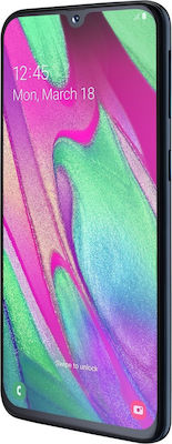 Samsung Galaxy A40 Dual (64GB) Black