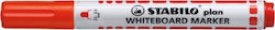 Stabilo Plan Whiteboard-Marker 3.5mm Rot