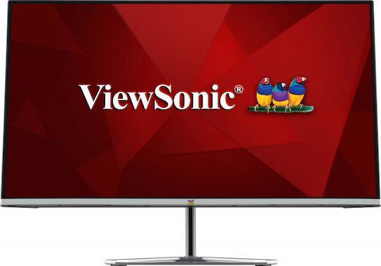 Viewsonic VX2476-SMH IPS Monitor 23.8" FHD 1920x1080 με Χρόνο Απόκρισης 4ms GTG Γκρι