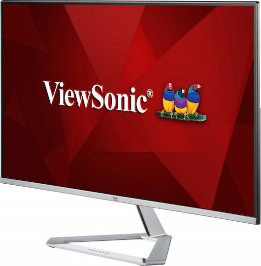 Viewsonic VX2476-SMH IPS Monitor 23.8" FHD 1920x1080 με Χρόνο Απόκρισης 4ms GTG Γκρι