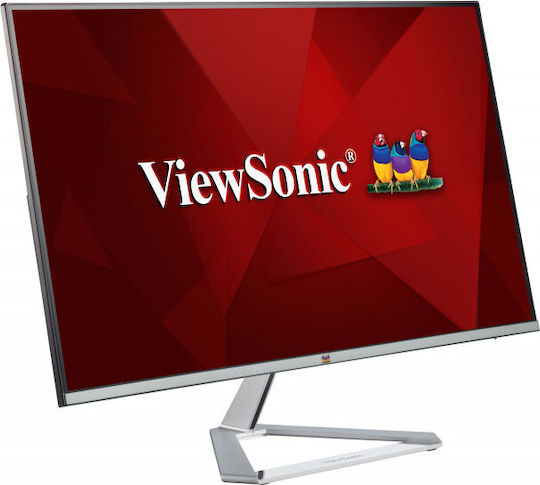 Viewsonic VX2476-SMH IPS Monitor 23.8" FHD 1920x1080 με Χρόνο Απόκρισης 4ms GTG Γκρι