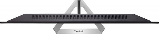 Viewsonic VX2476-SMH IPS Monitor 23.8" FHD 1920x1080 με Χρόνο Απόκρισης 4ms GTG Γκρι