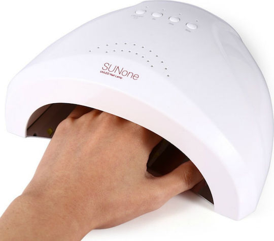 Sun One Лампа за изпичане на нокти UV / LED 24W Бял