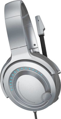 Baseus D05 Over Ear Gaming Headset with Connection USB Gray