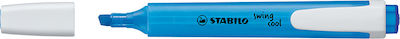 Stabilo Swing Cool Highlighter 4mm Blue