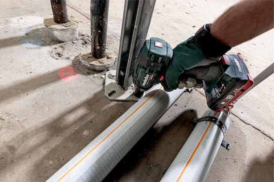 Metabo SSW 18 LTX 300 BL Fără perii Cheie de impact Baterie 18V Solo cu Priză 1/2"