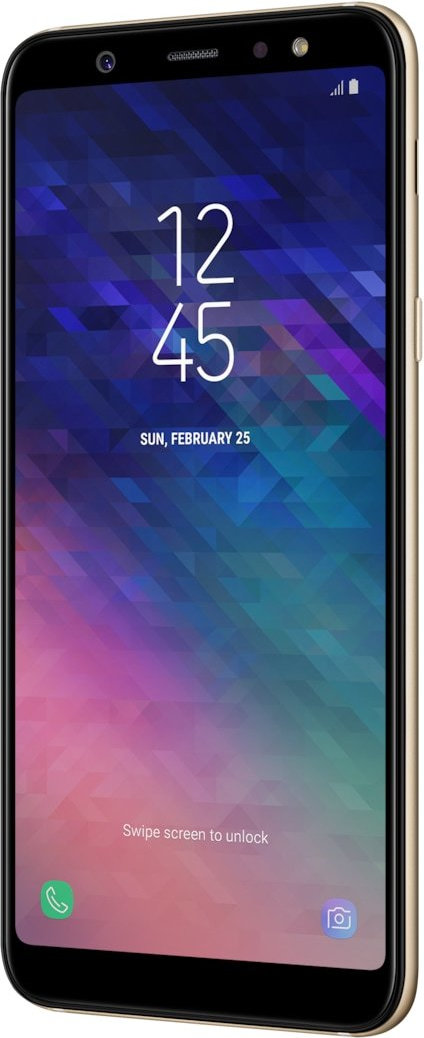 samsung a6 2018 gold