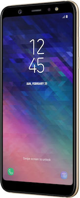 Samsung Galaxy A6+ (2018) Dual (32GB) Gold