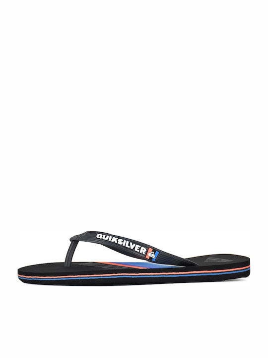Παιδικές Σαγιονάρες Flip Flops Μαύρες Molokai