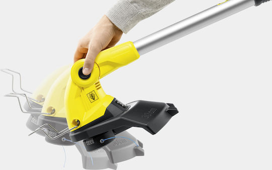 Karcher LTR 18-30 за Рамо / Ръчна Храсторез 2.5кг 18V