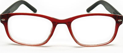 Zippo Reading Glasses +1.50 in Red color 31Z-B1-RED150