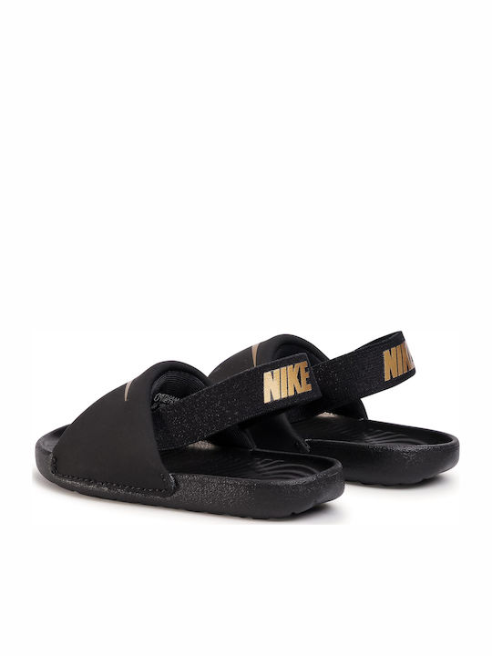 Kids' Slides Black Kawa Td