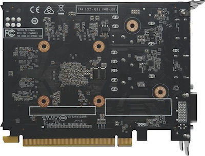Zotac GeForce GTX 1650 4GB GDDR6 OC Κάρτα Γραφικών