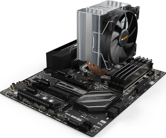 Be Quiet Pure Rock 2 CPU Cooling Fan for AM4/AM5/1200/115x Socket Silver