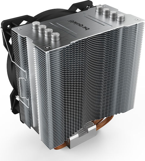 Be Quiet Pure Rock 2 CPU Cooling Fan for AM4/AM5/1200/115x Socket Silver