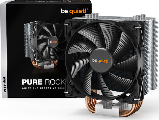 Be Quiet Pure Rock 2 CPU Cooling Fan for AM4/AM5/1200/115x Socket Silver
