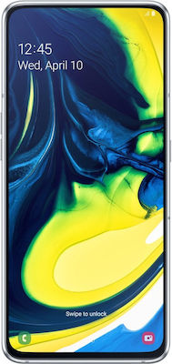 Samsung Galaxy A80 (128GB) Ghost White