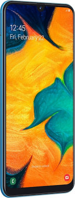 Samsung Galaxy A30 Dual Две SIM карти (3GB/32GB) Син