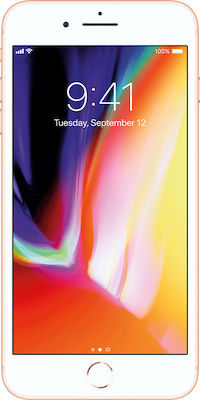 Apple iPhone 8 Plus Single SIM (3GB/64GB) Χρυσό | Skroutz.gr