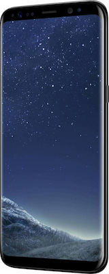 Samsung Galaxy S8 Single SIM (4GB/64GB) Μαύρο