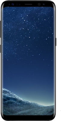 Samsung Galaxy S8+ Single SIM (4GB/64GB) Midnight Black