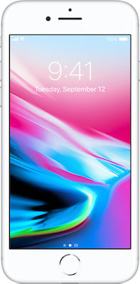 Apple iPhone 8 Plus Single SIM (3GB/256GB) Silver | Skroutz.mt