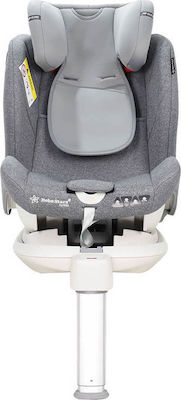 Bebe Stars Apex 360° Бебешко столче за кола 0-36 кг с Isofix Сив