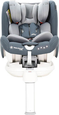 Bebe Stars Apex 360° Бебешко столче за кола 0-36 кг с Isofix Черно