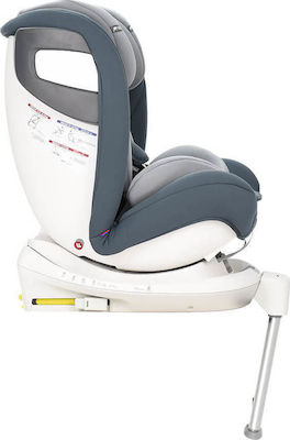 Bebe Stars Apex 360° Бебешко столче за кола 0-36 кг с Isofix Черно