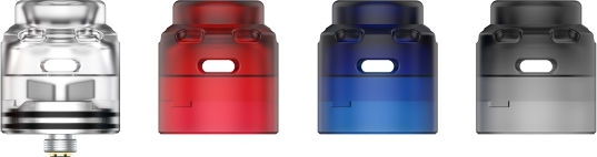 Hellvape Dead Rabbit SE Kit Verdampfer für Elektronische Zigaretten RDA 24mm Kit