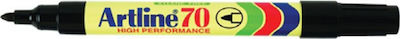 Artline 70 Marker Permanent 1.5mm Negru