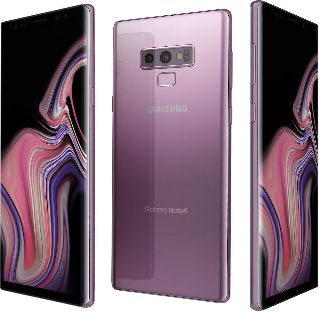 purple note 9